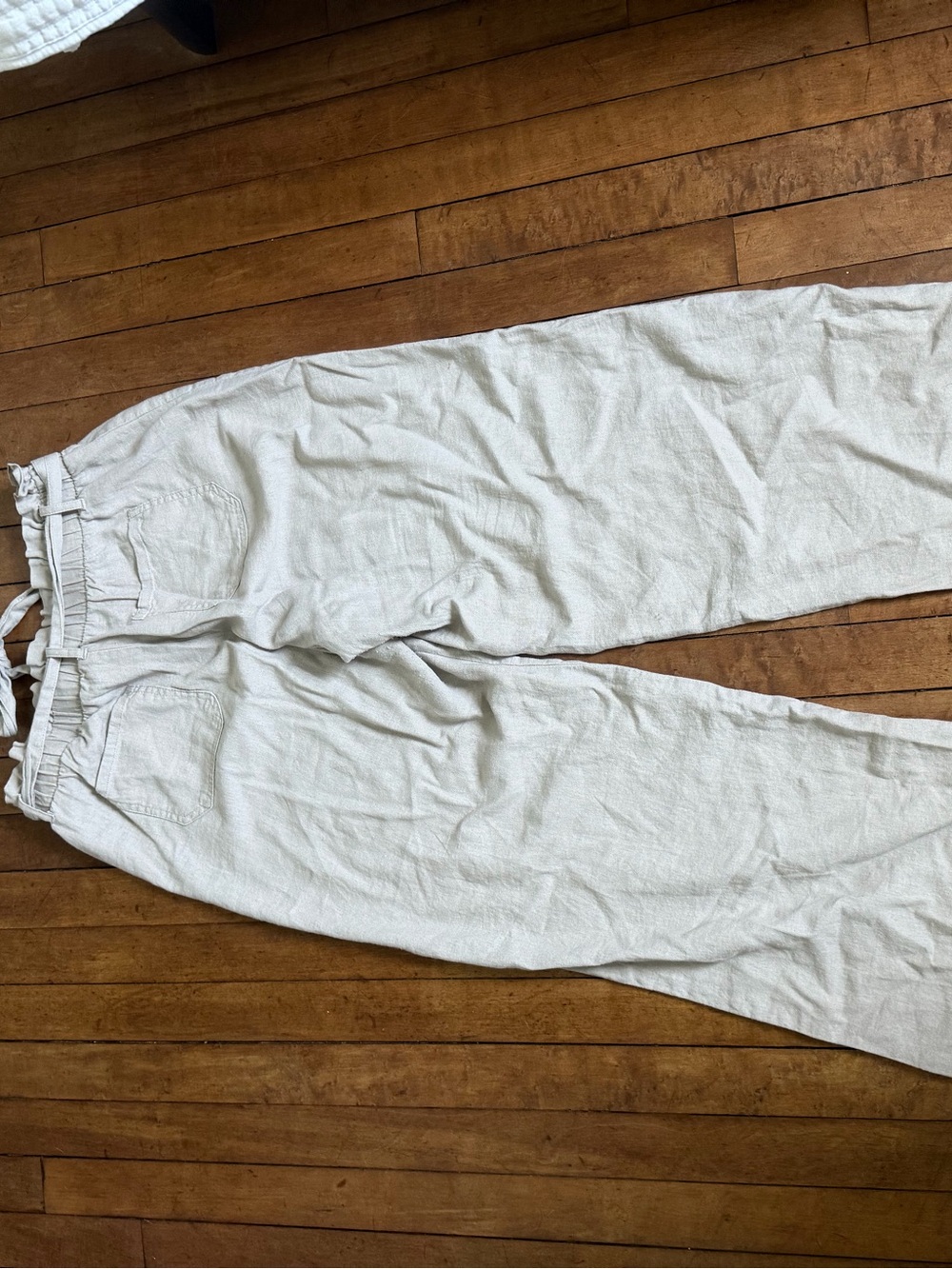 linen pants - Picture 4 of 4